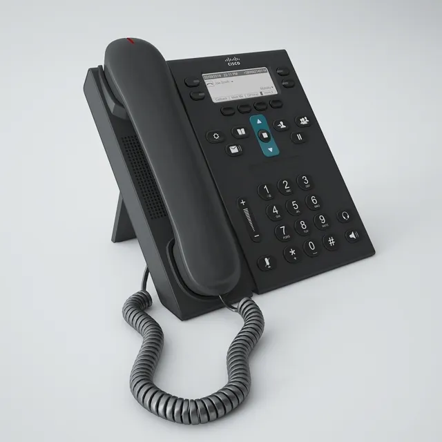 technology - Cisco Phone CP 6941 3D Model
