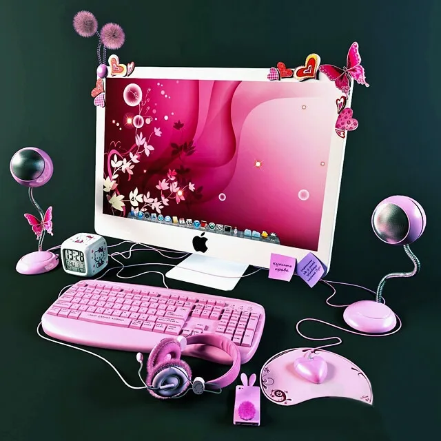 technology - Computer01 3D Model