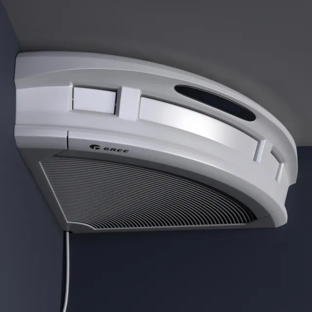 technology - Corner air conditioning Gree Corner 3D Model