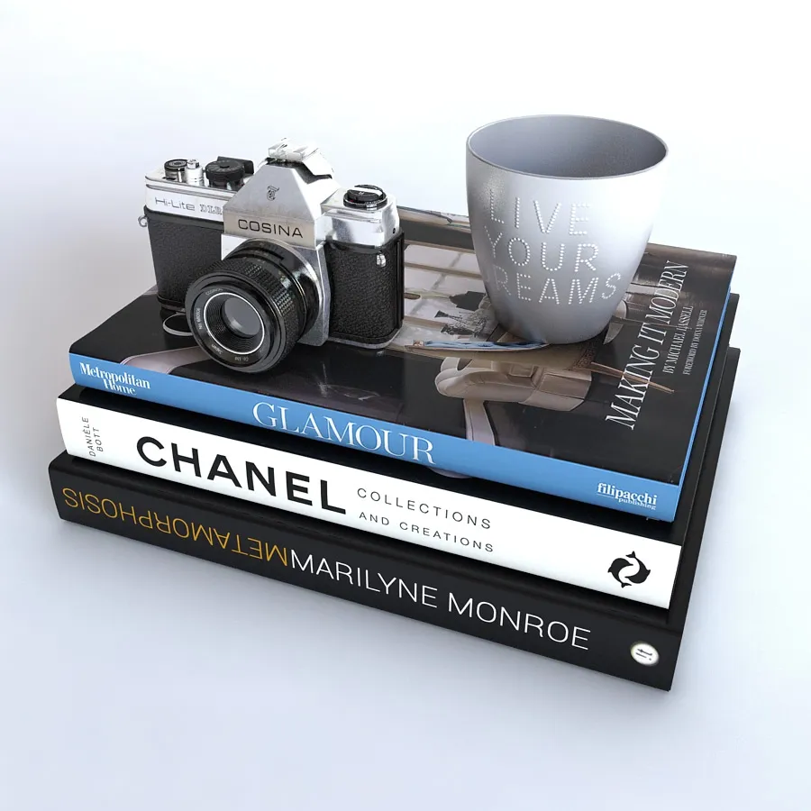 technology - Cosina HiLight DLR 3D Model