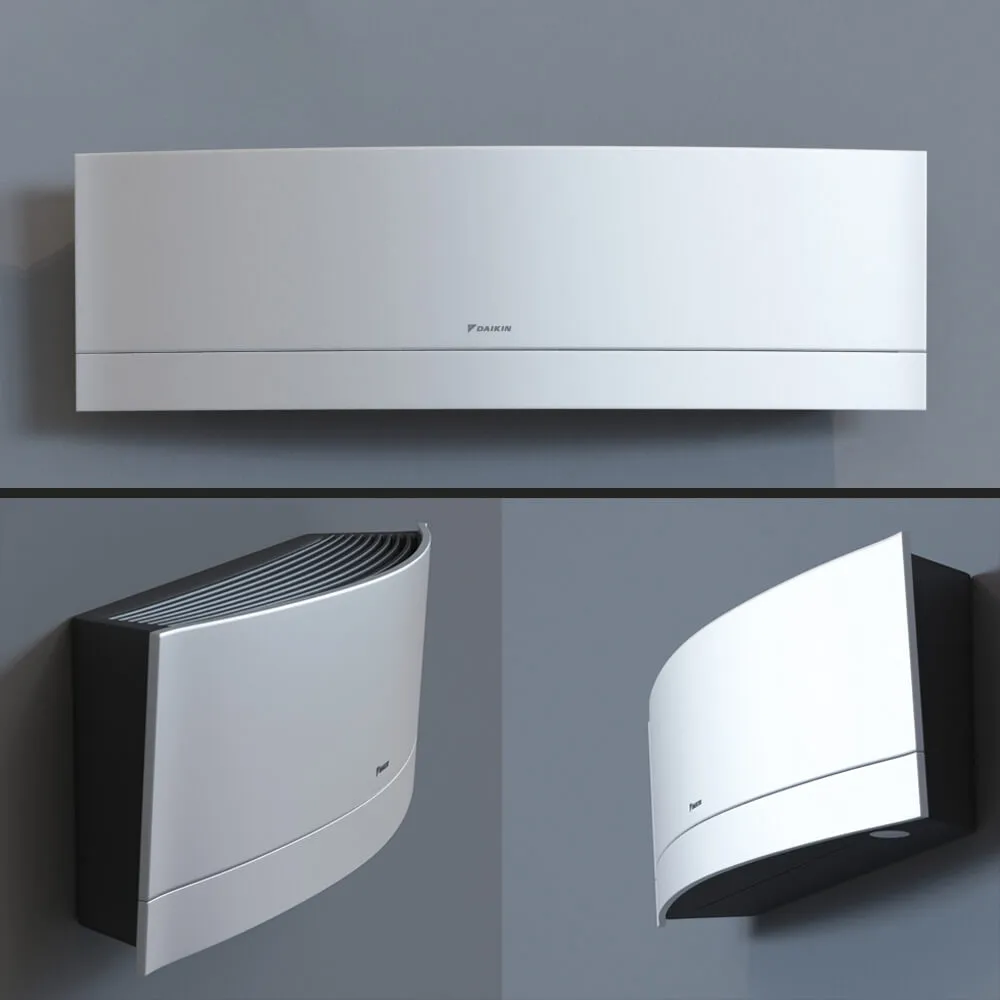 technology - Daikin FTXG20LS RXG20L 3D Model