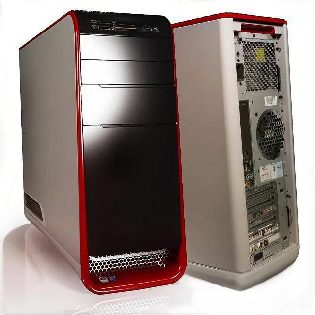 technology - Dell_Studio_XPS_9000 3D Model