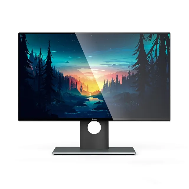 technology - Dell_U2718Q_27 3D Model