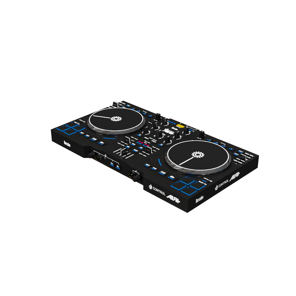 technology - DJ control Air 3D Model