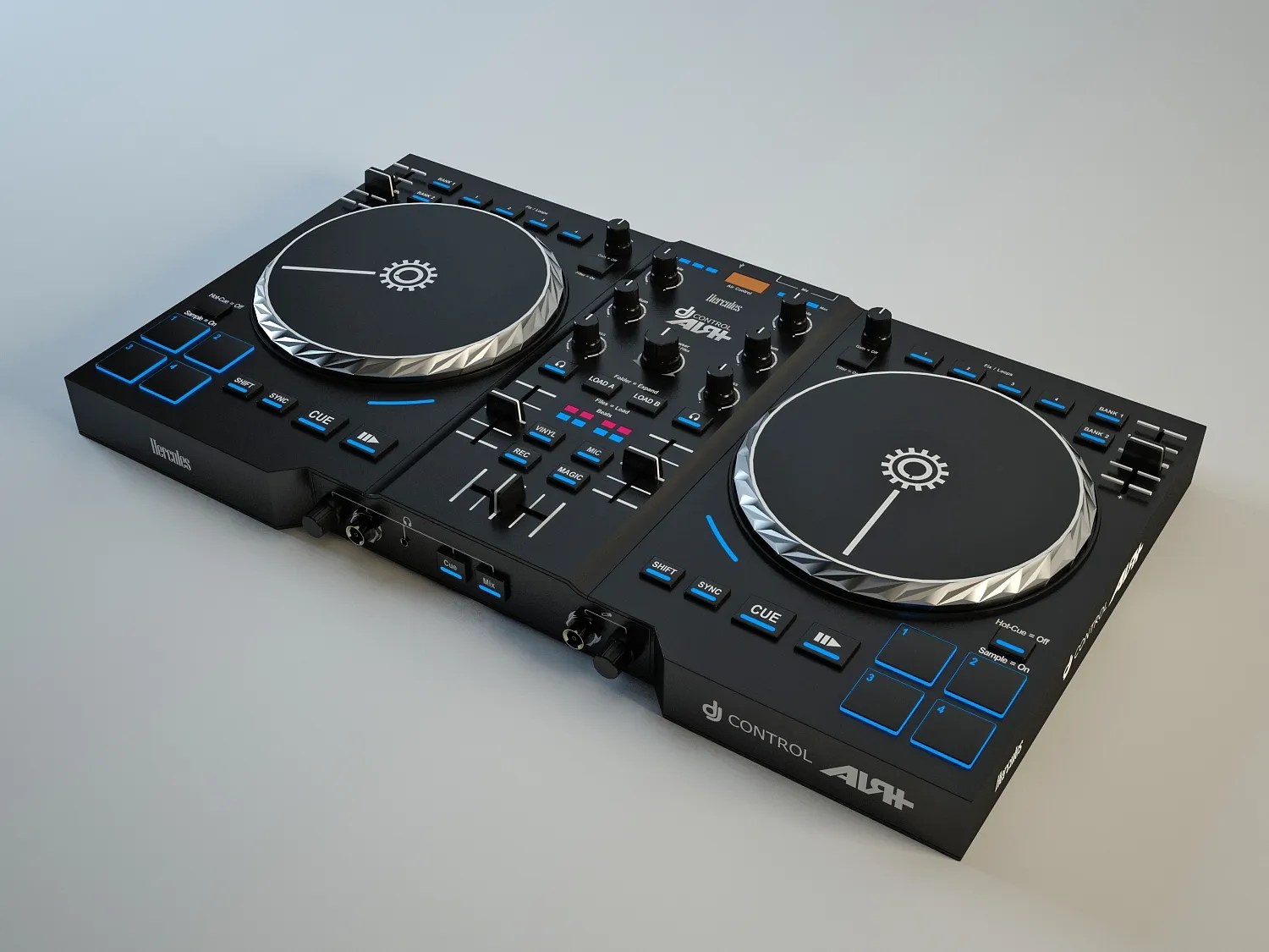 technology - DJ-Controller 3D Model