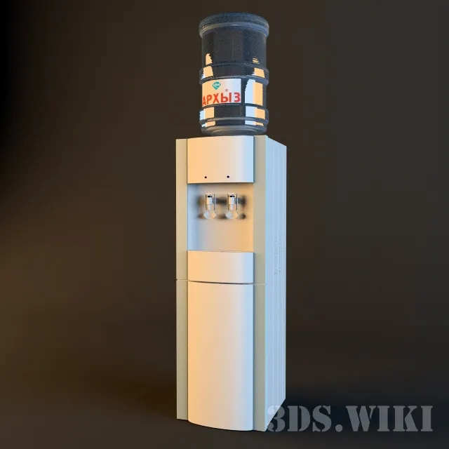 technology - Drinking water machine 3D Model