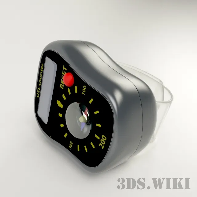 technology - Electronic rosary 3D Model