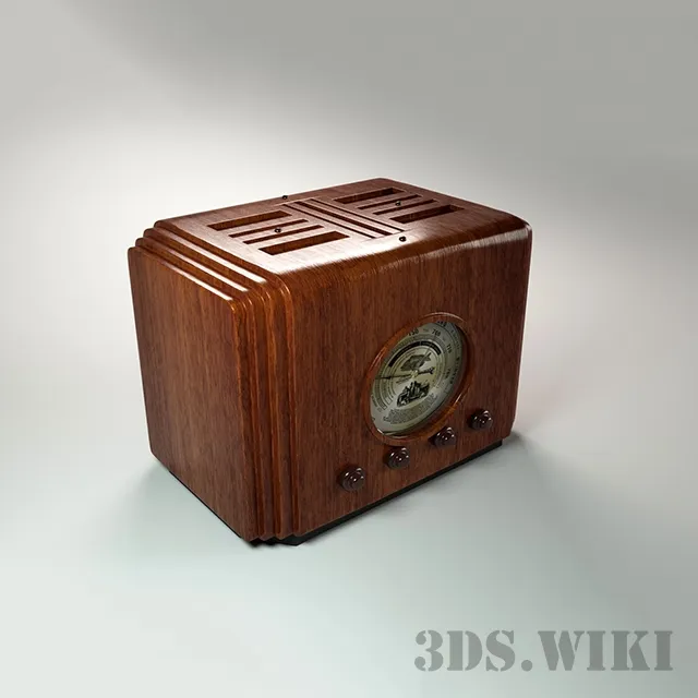 technology - Ethnic barometer 3D Model