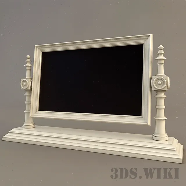 technology - Exclusive Monitor 3D Model