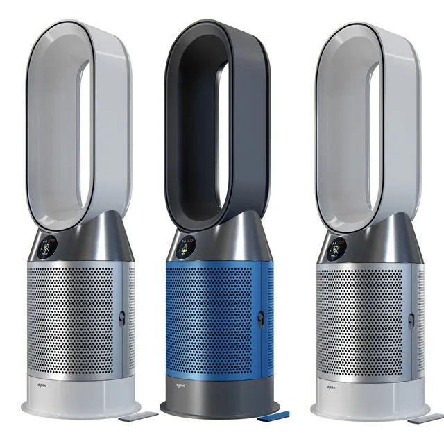 technology - Fan Cleaner Dyson Pure Hot Cool 3D Model