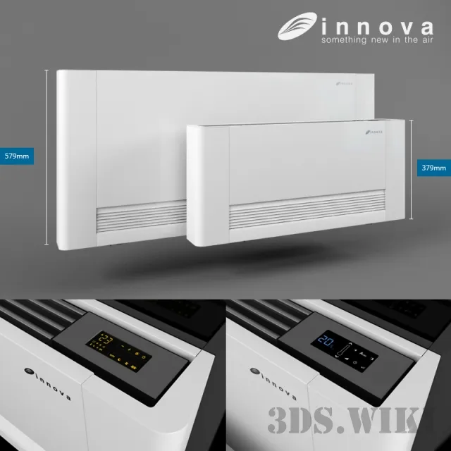 technology - Floor and wall air conditioner INNOVA 3D Model