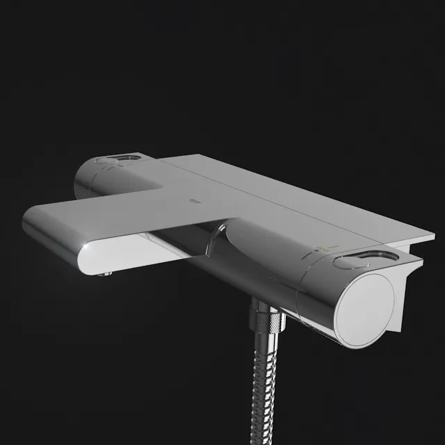 technology - Grohtherm 2000 3D Model