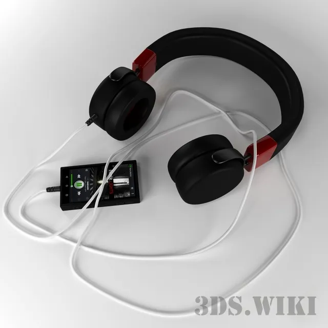 technology - Headphones and headset 3D Model