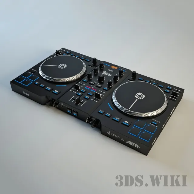 technology - Hercules DJControl AIR 3D Model