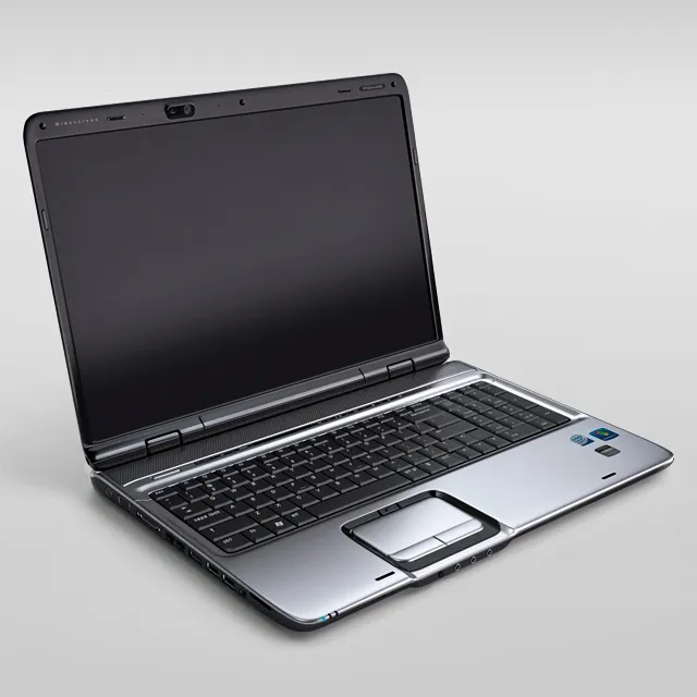 technology - HP Pavilion dv9000 3D Model