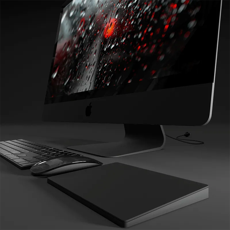 technology - iMac Pro - 2015 3D Model