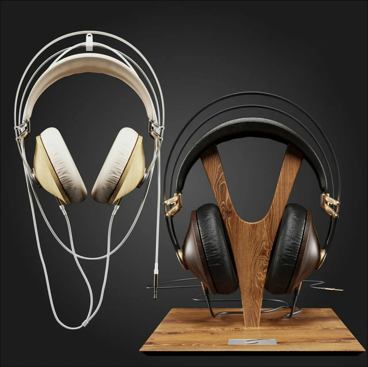 technology - INDIEGOGO headphones 3D Model