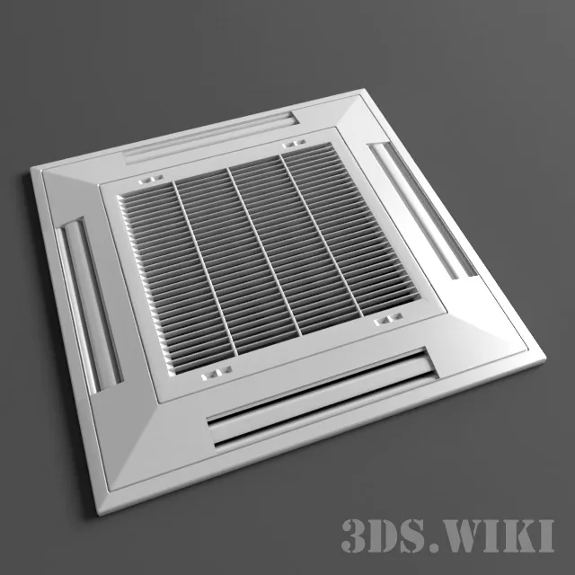 technology - Integrated ceiling air conditioner 3D Model