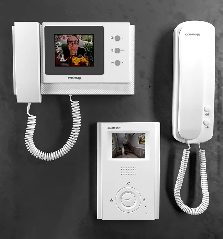 technology - Intercoms COMMAX 3D Model