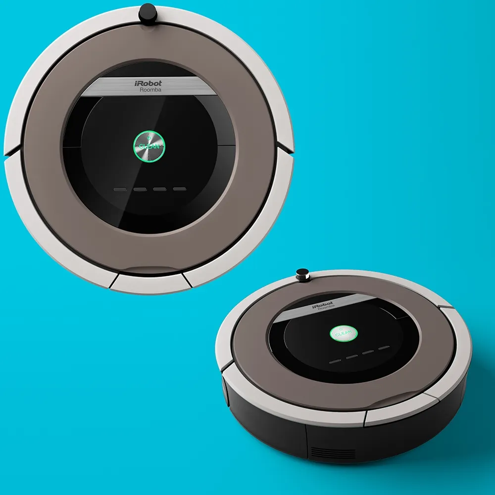 technology - IRobot Roomba 3D Model
