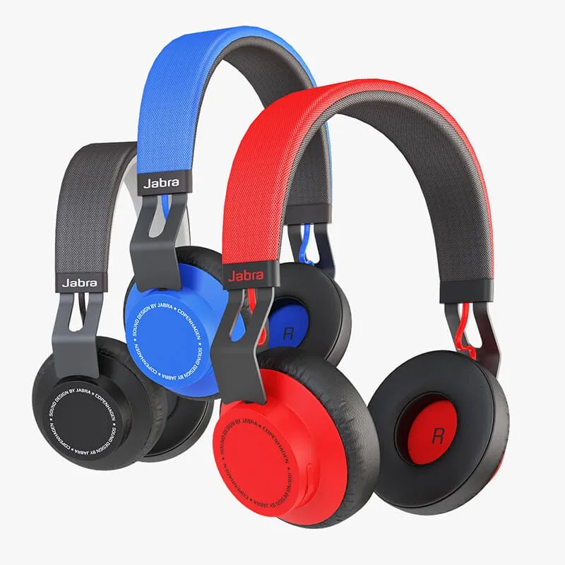 technology - Jabra_move wireless headphones 3D Model