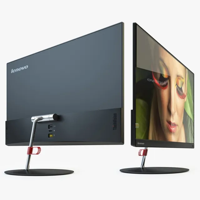 technology - Lenovo ThinkVision X24 3D Model