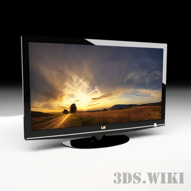 technology - Lg monitor 3D Model