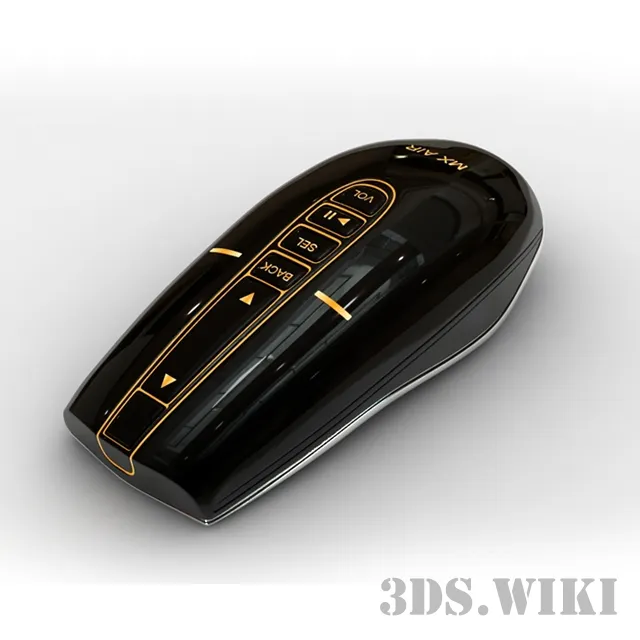 technology - Logitech MX Air Mouse 3D Model
