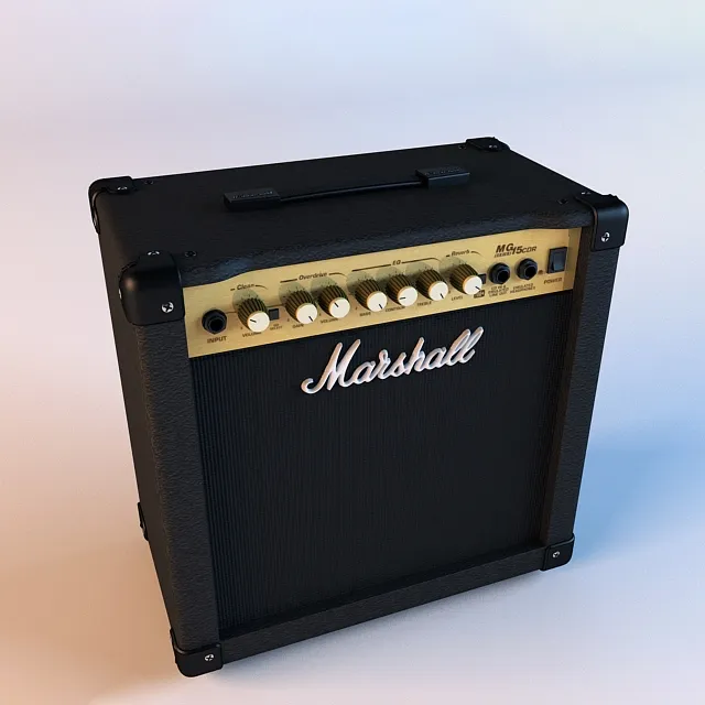 technology - Marshall 15cdr 3D Model