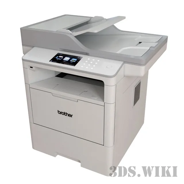 technology - MFP Brother DCP-L6600DW 3D Model