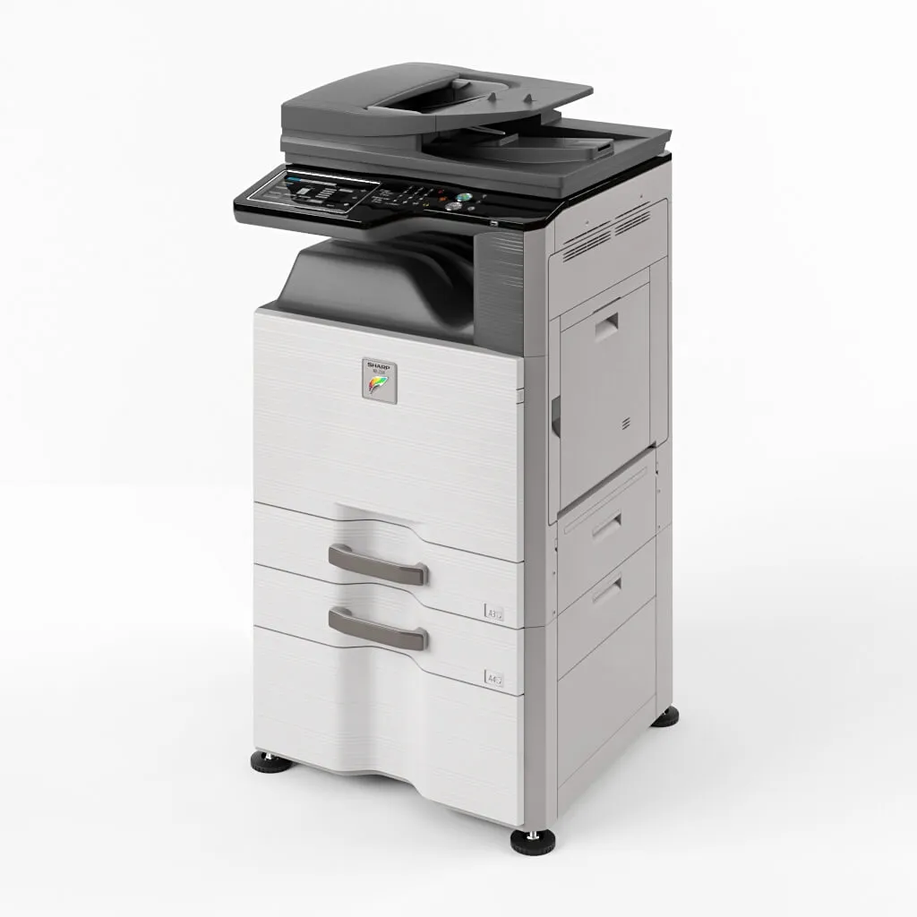 technology - MFP Sharp NX2314 3D Model