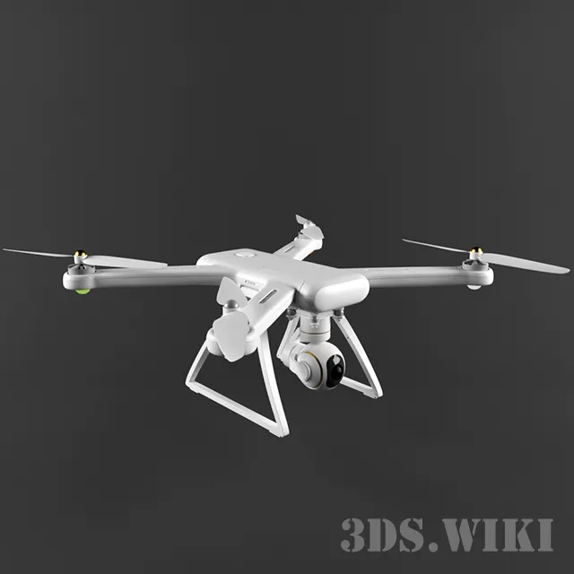 technology - Mi Drone 3D Model