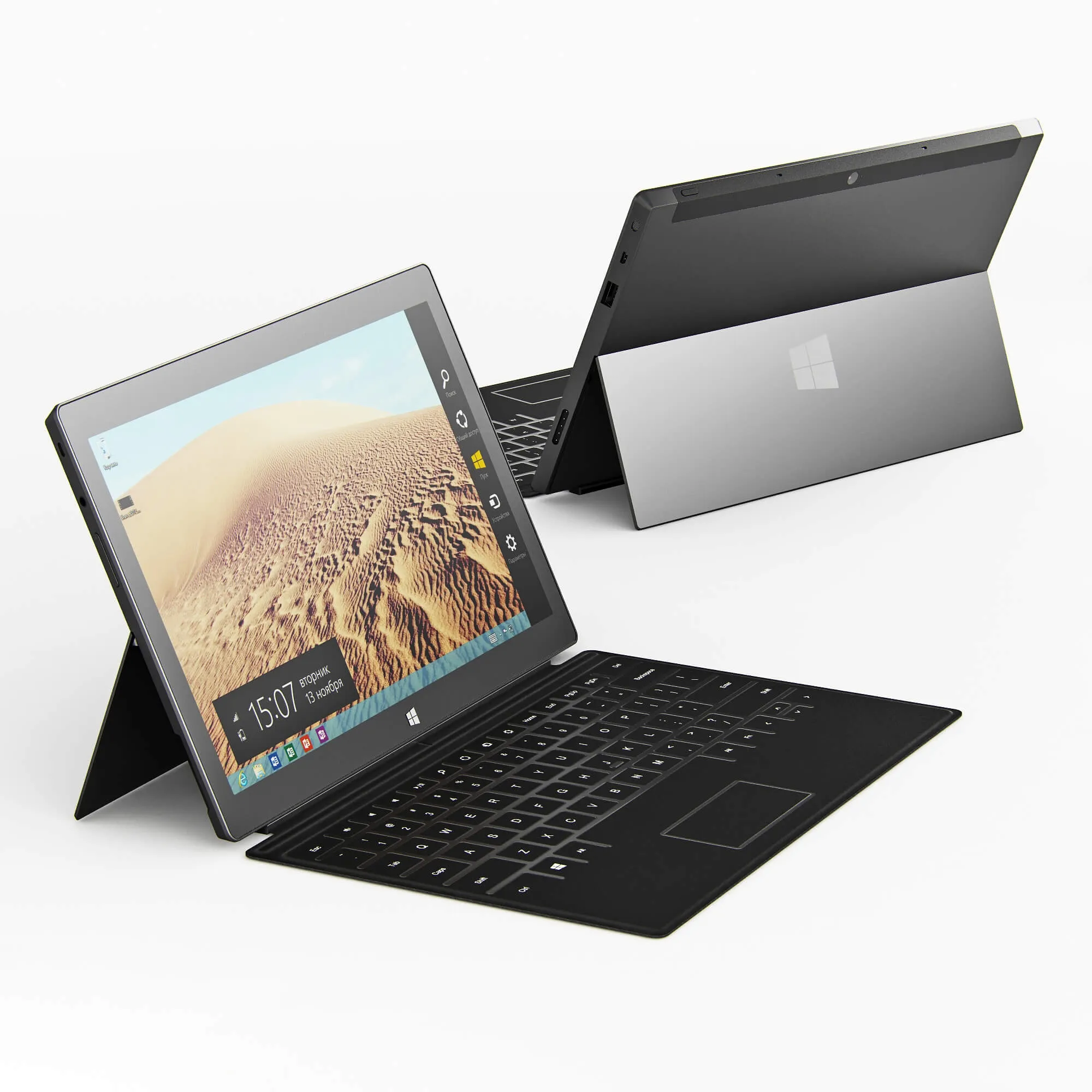 technology - Microsoft surface RT 3D Model