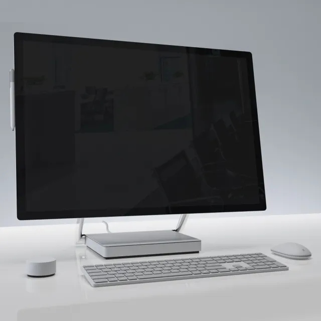 technology - Microsoft Surface Studio 3 3D Model