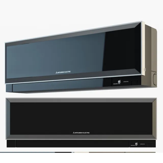 technology - Mitsubishi Electric MSZ-EF 3D Model