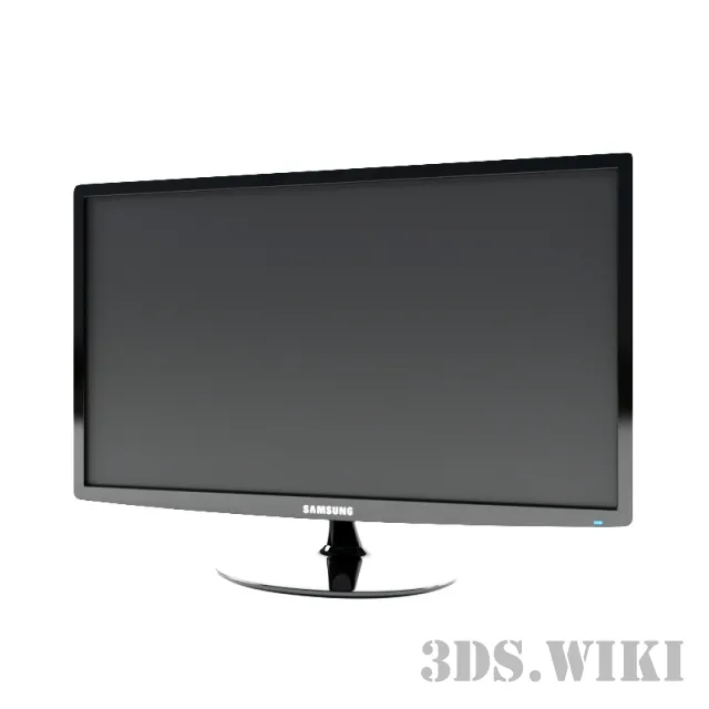technology - Monitor Samsung S24 D300 3D Model