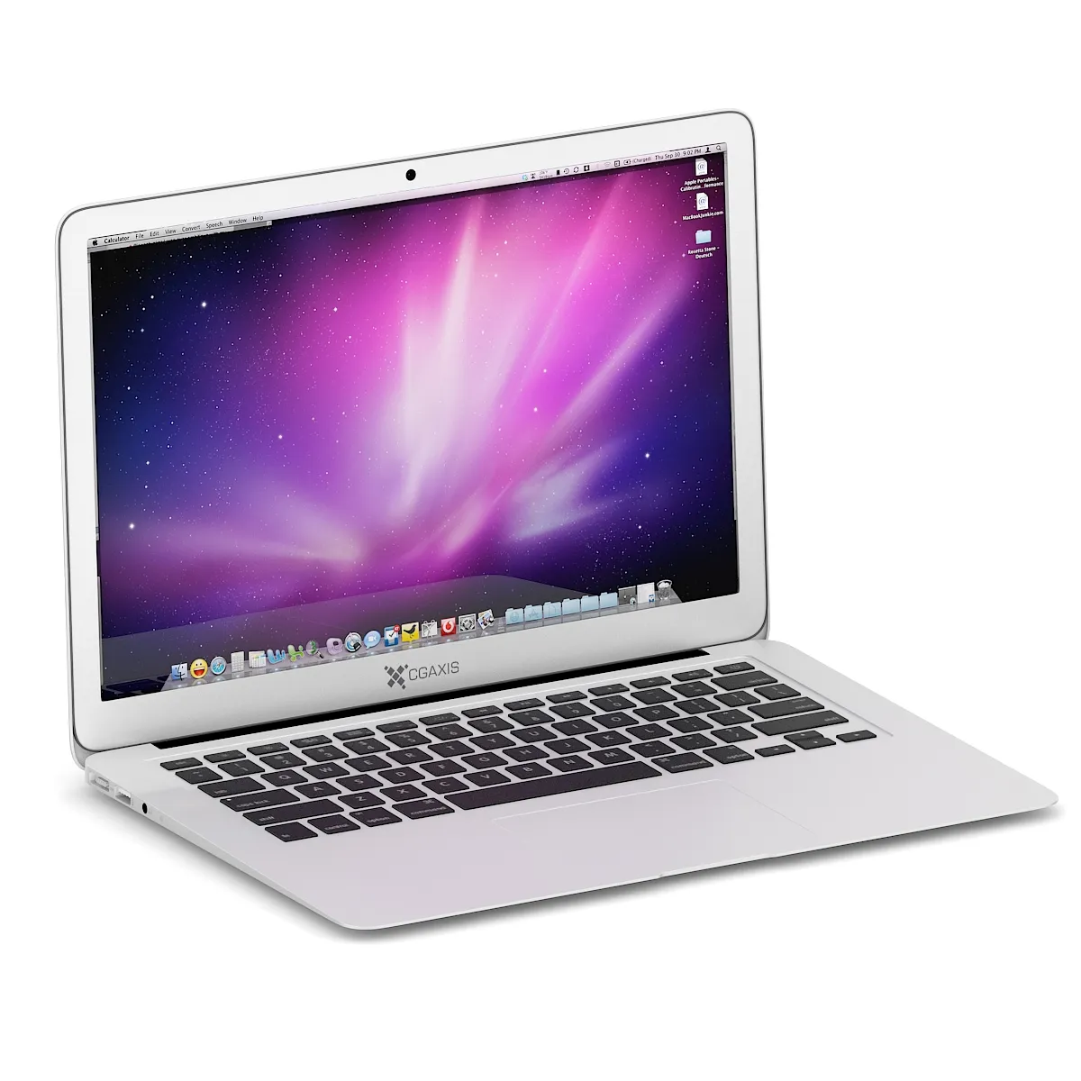 technology - Notebook 02 3D Model