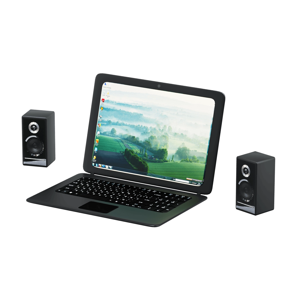 technology - Notebook 02 3D Model