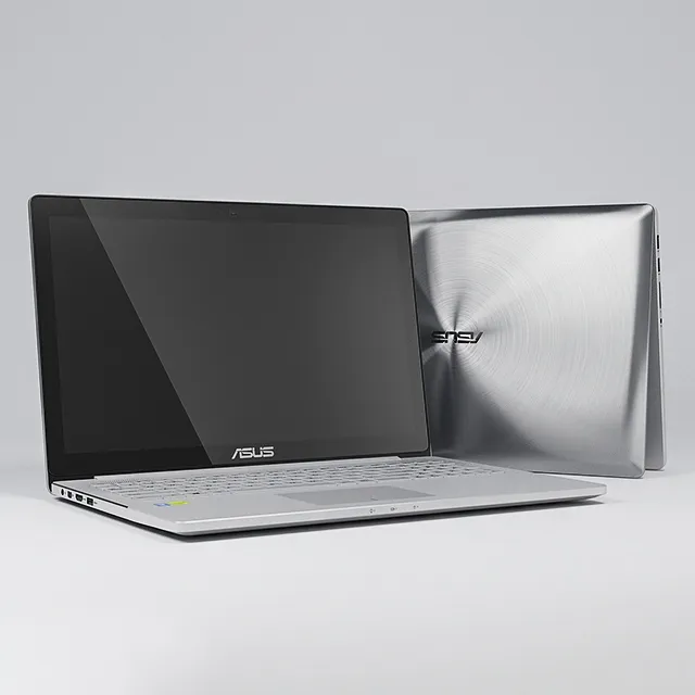 technology - Notebook ASUS Zenbook Pro UX501 3D Model