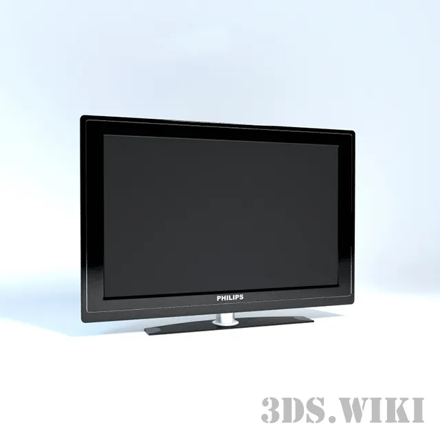 technology - PHILIPS TV 3D Model