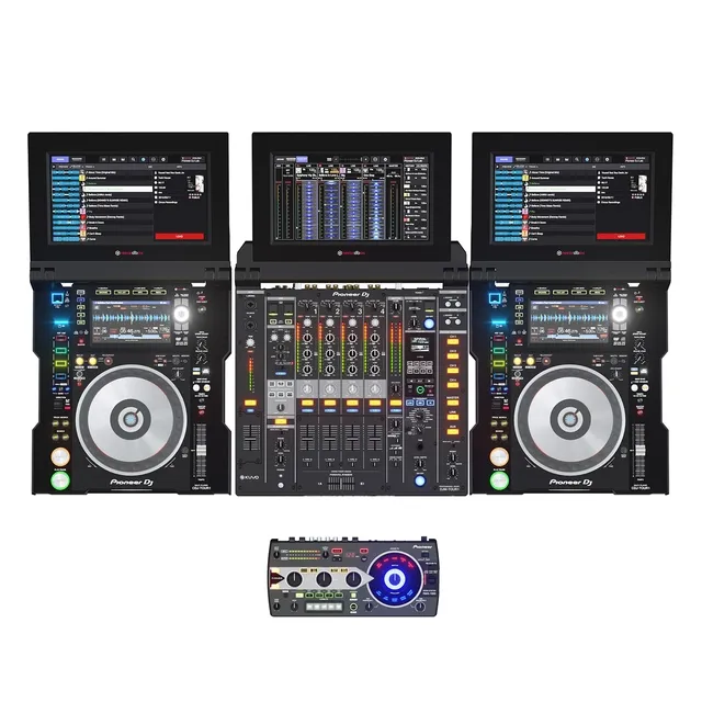 technology - Pioneer DJ collection 3D Model