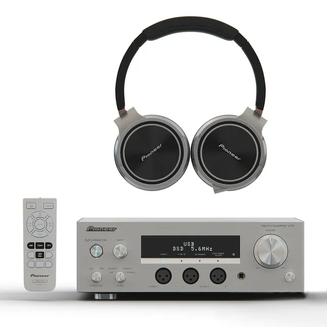 technology - Pioneer U-05 3D Model