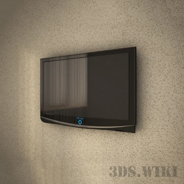 technology - Plasma TV 3D Model