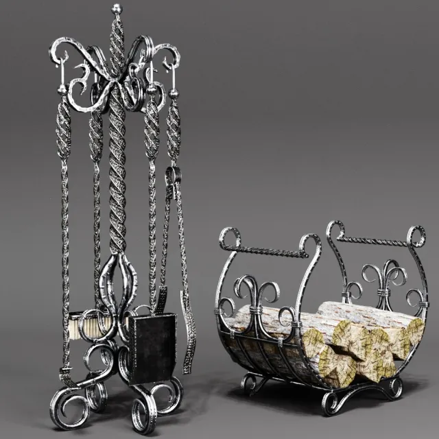 technology - Poker Set 3D Model