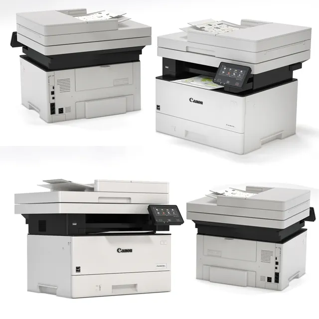 technology - Printer Canon i-Sensys MF520 3D Model