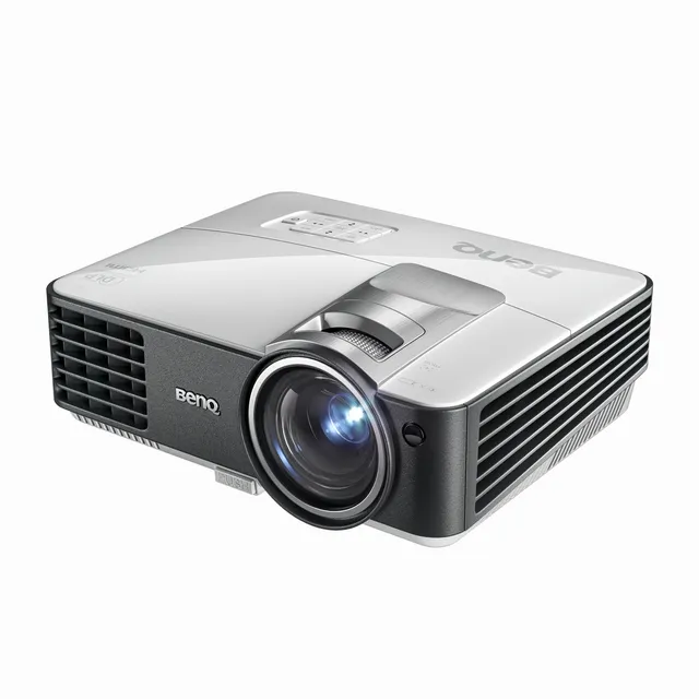 technology - Projector Benq + Screens + Ceiling mount 3D Model