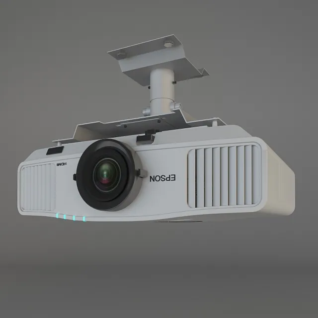 technology - Projector Epson EB 3D Model