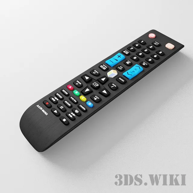 technology - Remote Control for Samsung TV 3D Model