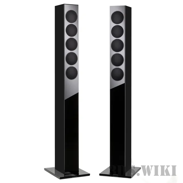 technology - Revox G elegance 3D Model