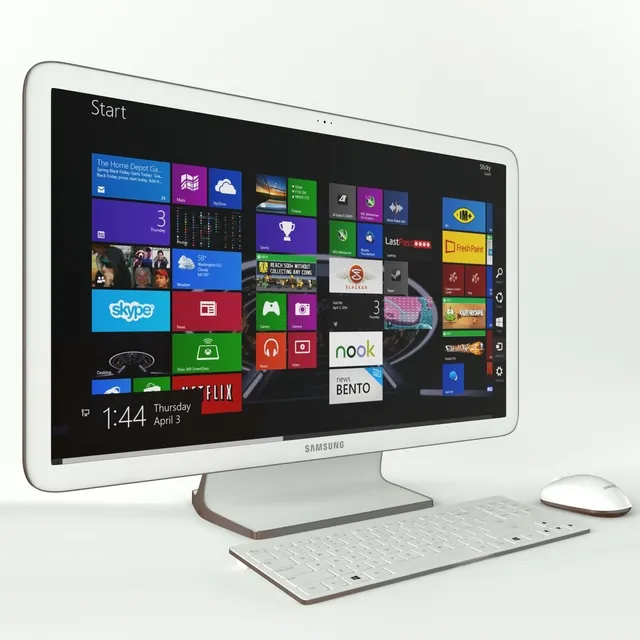 technology - Samsung ATIV One7 2014 Edition 3D Model